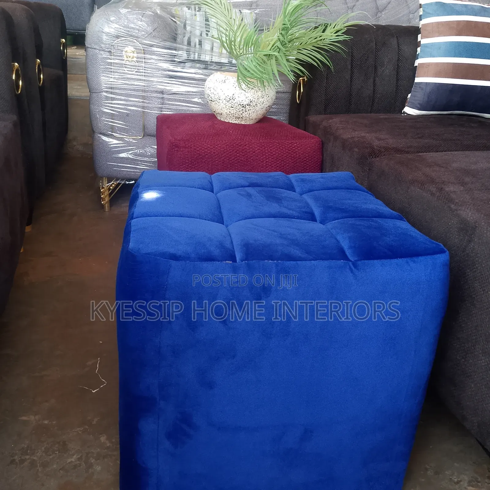 Make Your Home Relaxing With Our Movable Lightweight Pouf