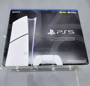 Ps5 Slim (Digital Edition) – Brand New!