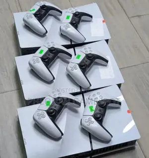 Pre Owned Playstation 5 Slim Consoles. Ps5 Slim. With 2 Pads Games