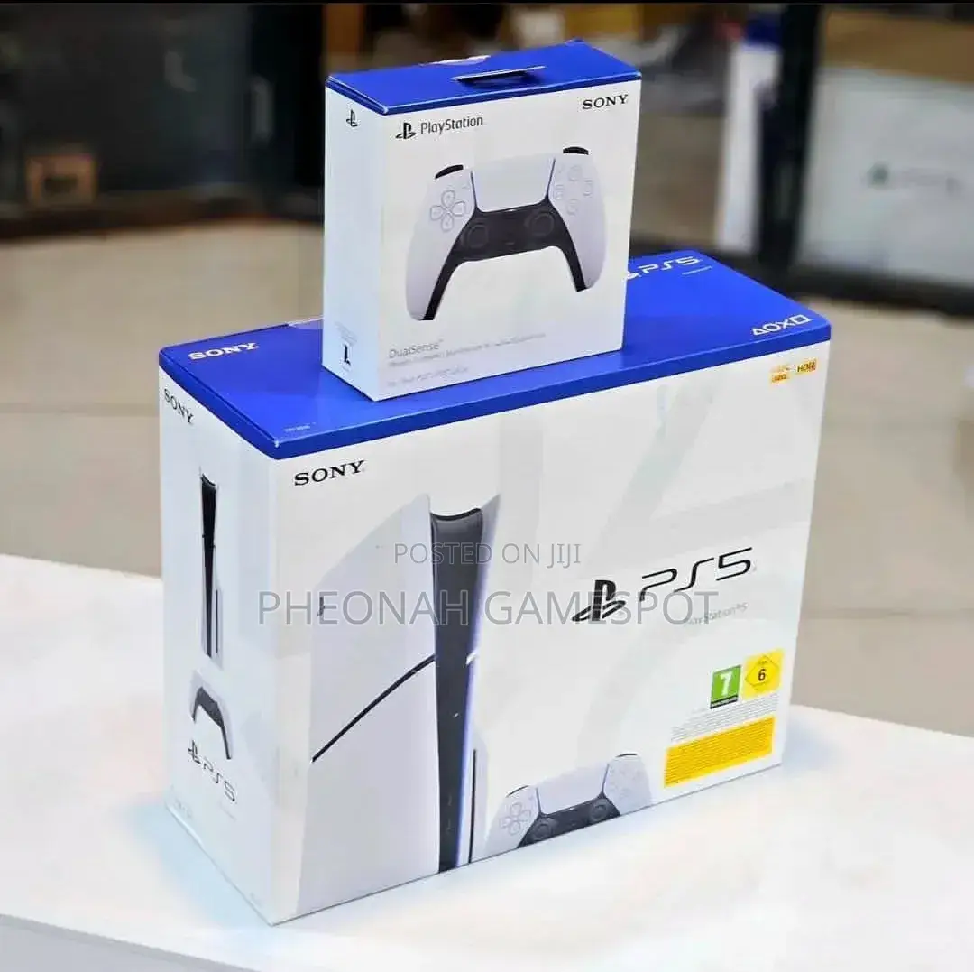 Brand New Playstation 5 Slim Disc Version or Cd Version. 2 Controllers