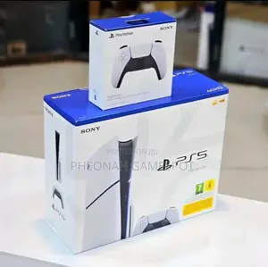 Brand New Playstation 5 Slim Disc Version or Cd Version. 2 Controllers