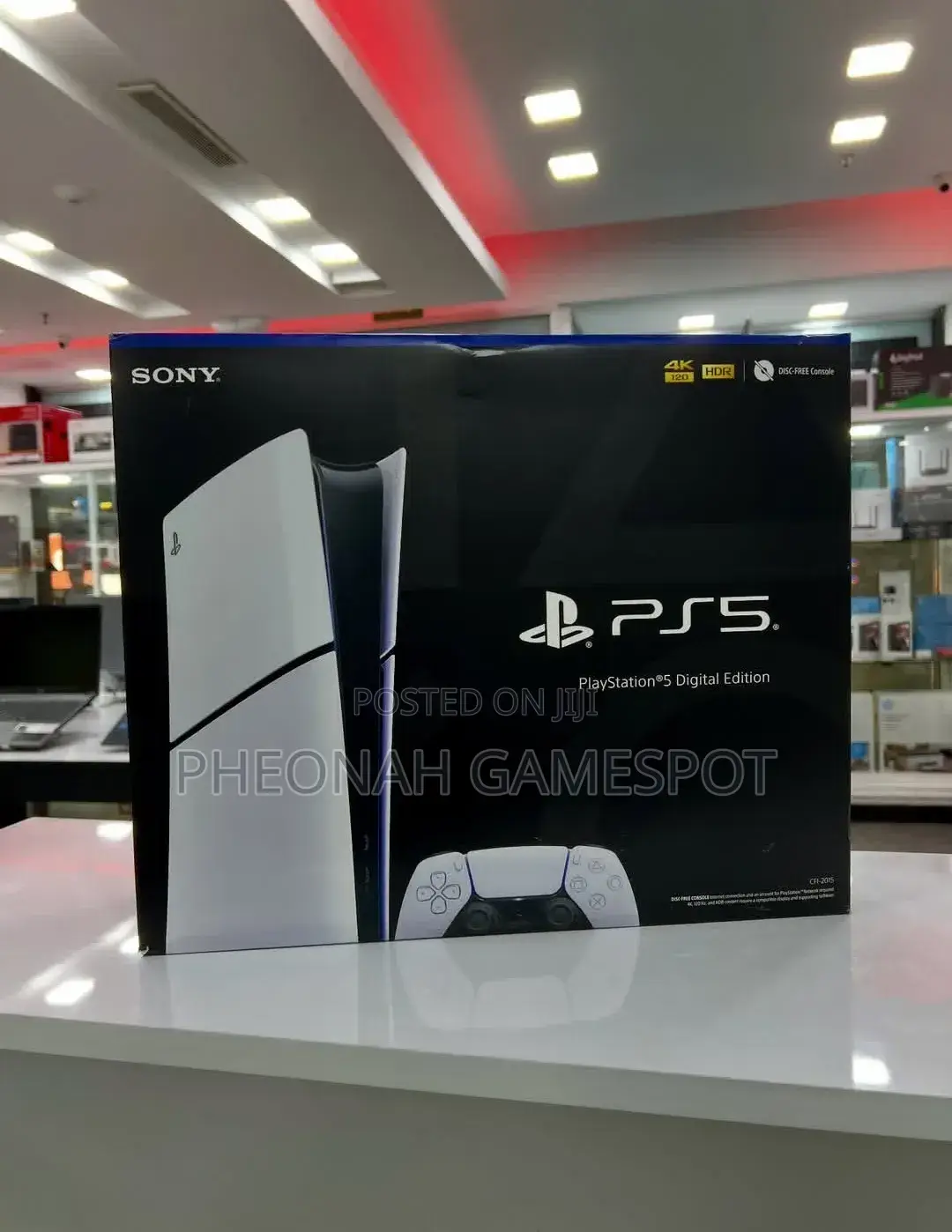 Brand New Ps5 Slim Digital: Tell Your Wife Its a Family Prayer Machine