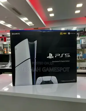 Brand New Ps5 Slim Digital: Tell Your Wife Its a Family Prayer Machine