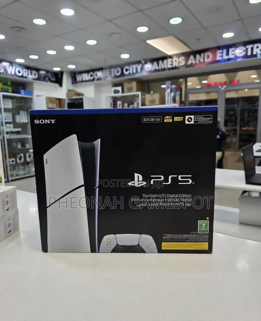 Grab This Brand New Ps5 Slim Digital Today. Playstation 5 Slim Digital