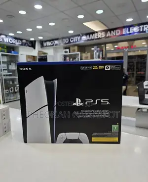 Grab This Brand New Ps5 Slim Digital Today. Playstation 5 Slim Digital