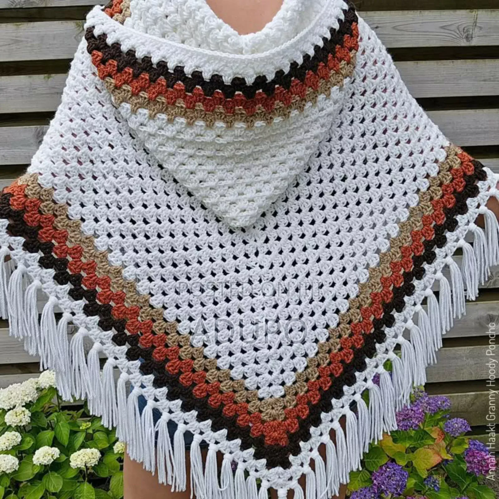Crochet Ponco
