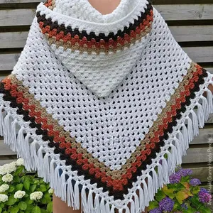 Crochet Ponco