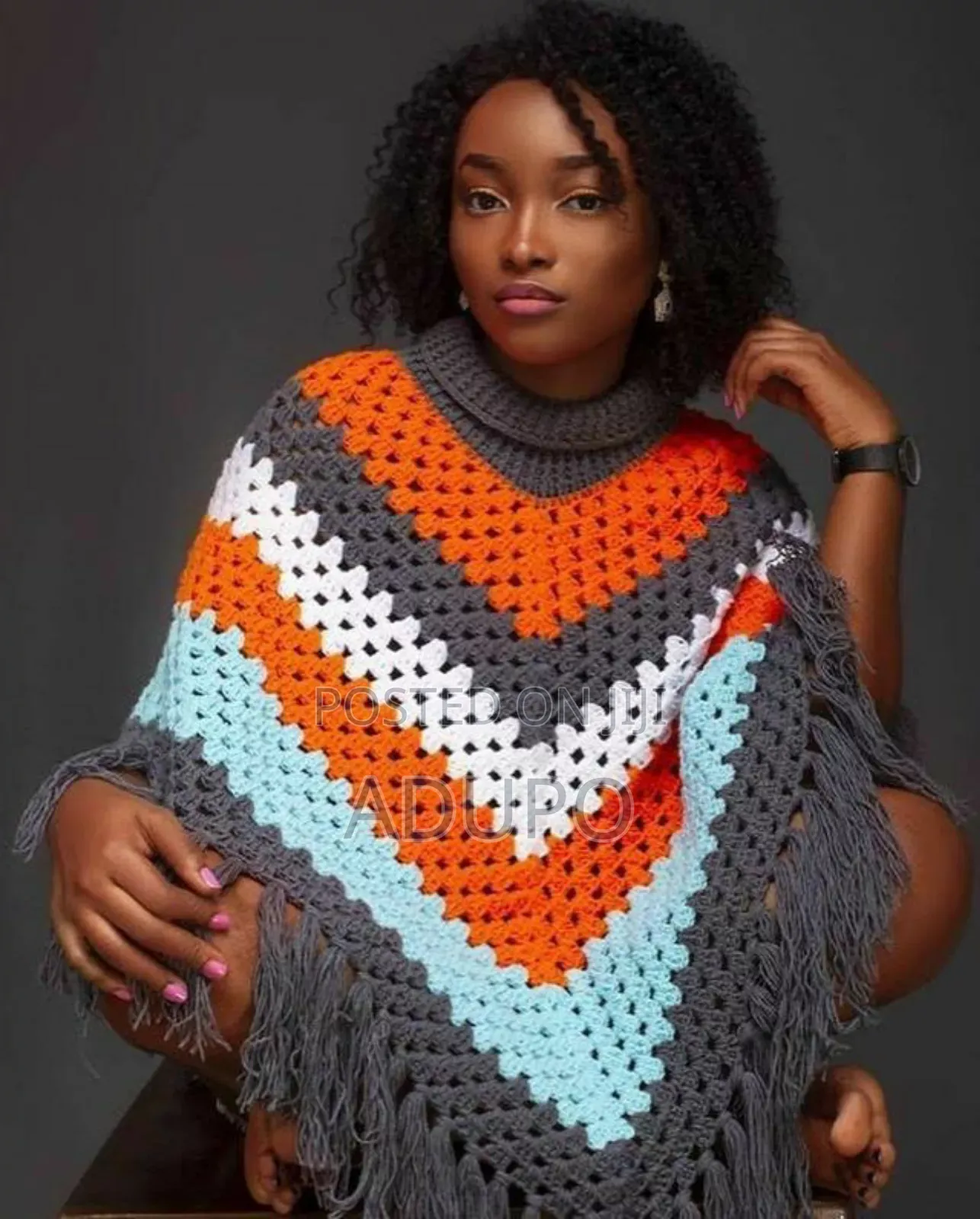Crochet Ponco