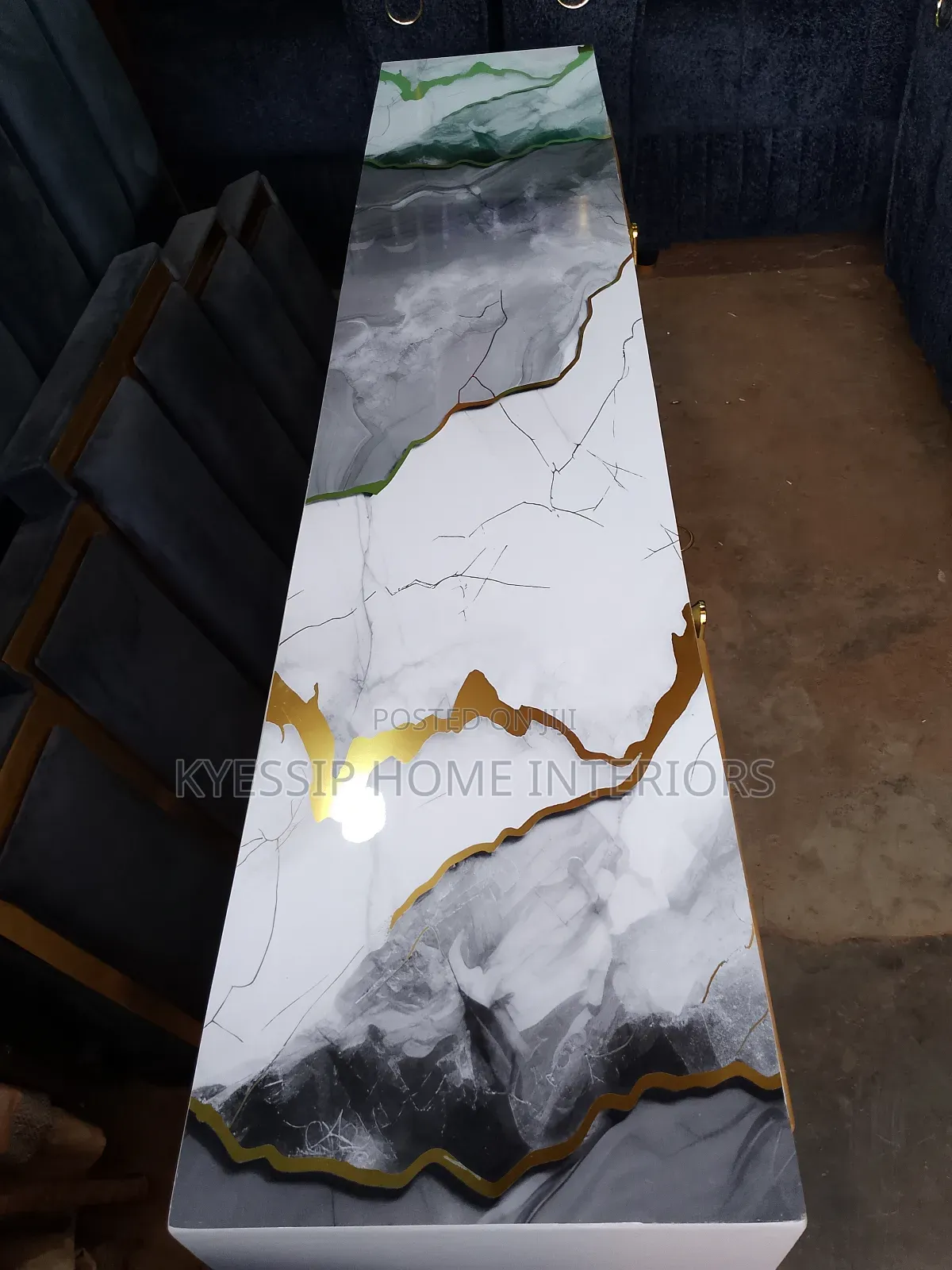 Marble Tv Stand (Doesn't Break)