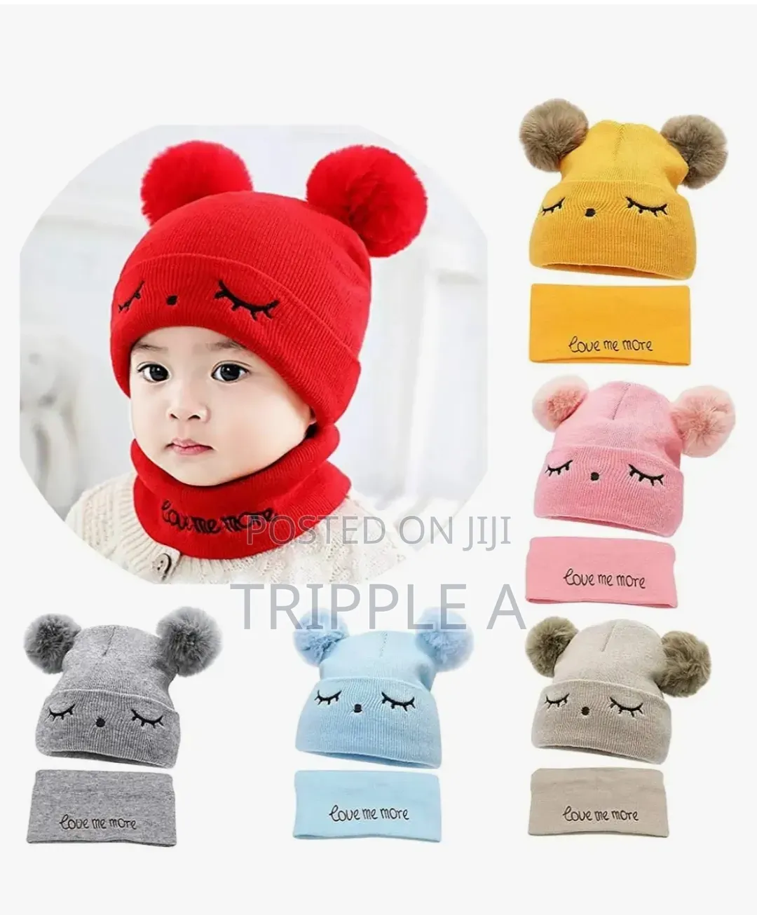 Baby Kids Winter Beanie Cap