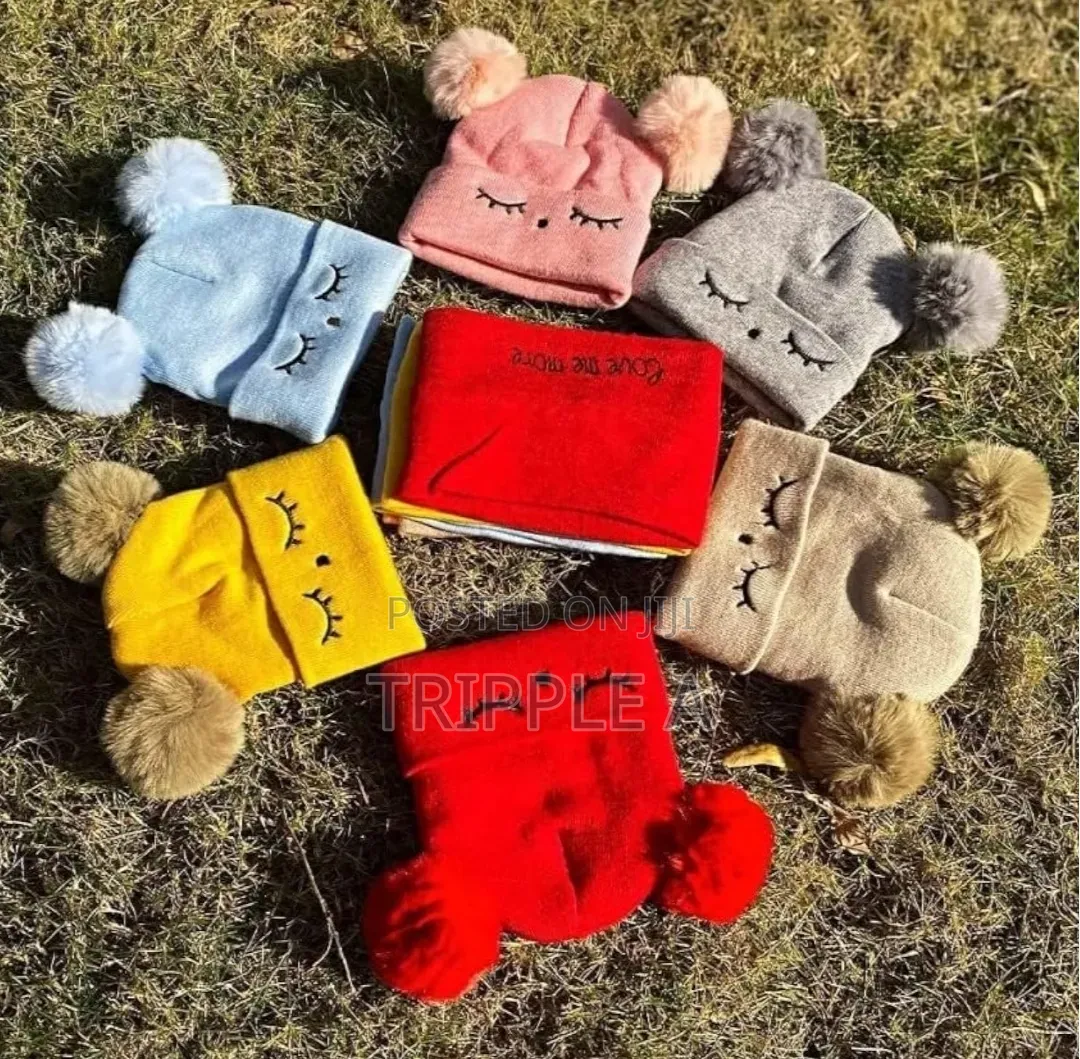 Baby Kids Winter Beanie Cap