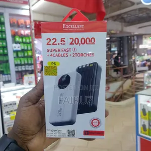 22.5w Excellent 20000mah Power Bank Fast Charger