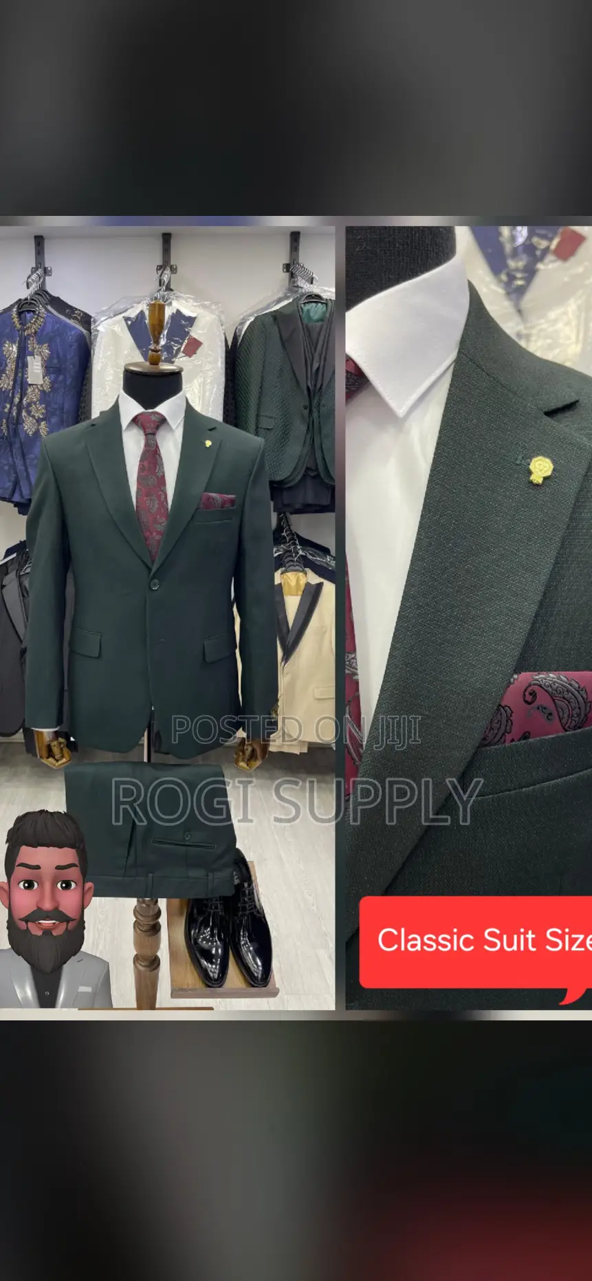 Turkish Suits