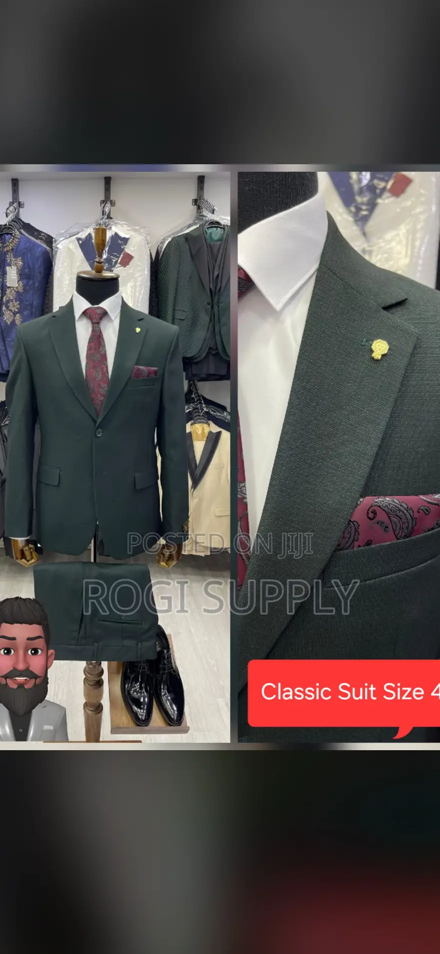 Turkish Suits