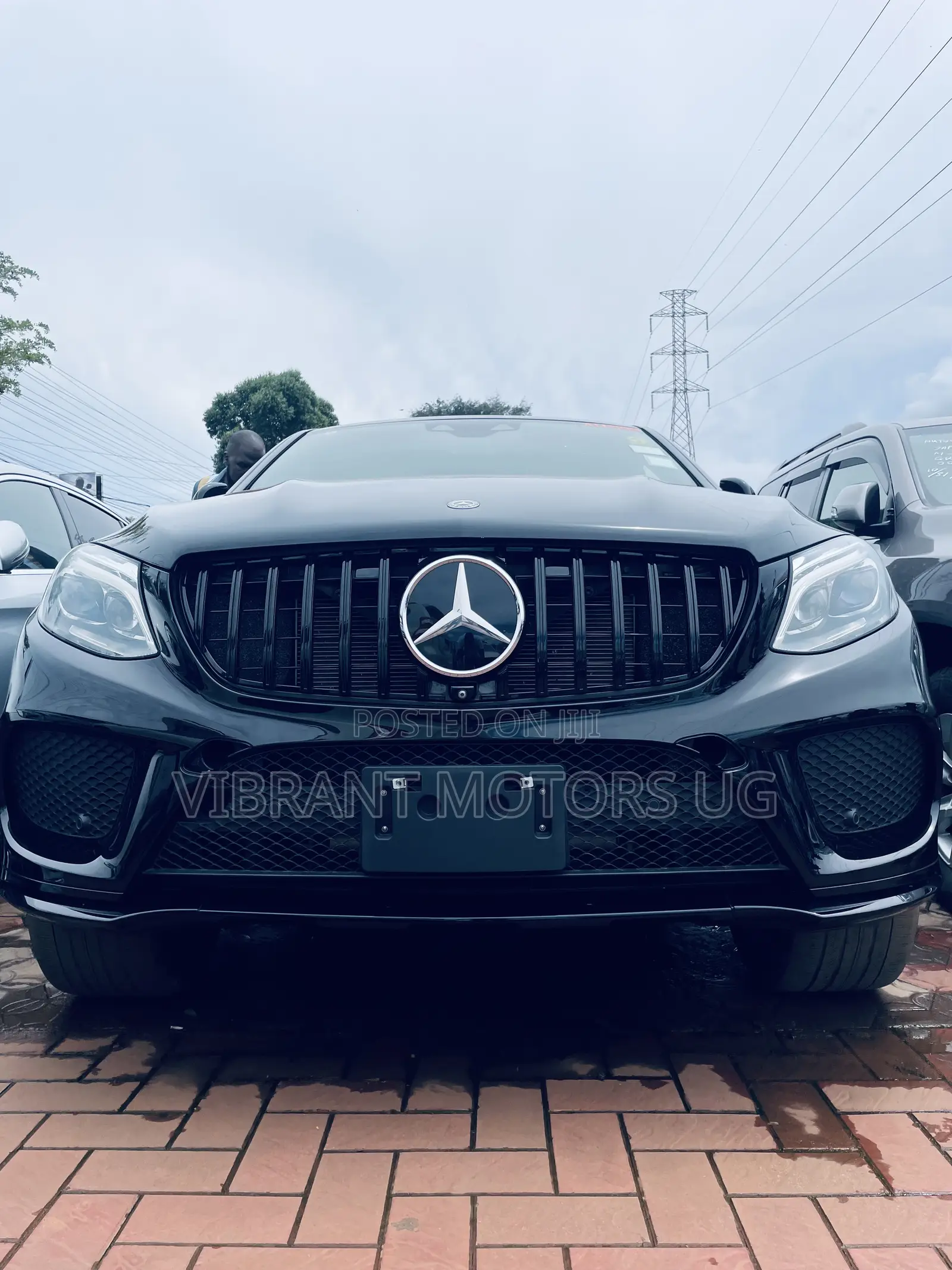 Mercedes-Benz GLE-Class AMG GLE 43 4MATIC 2018 Black
