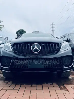 Mercedes-Benz GLE-Class AMG GLE 43 4MATIC 2018 Black