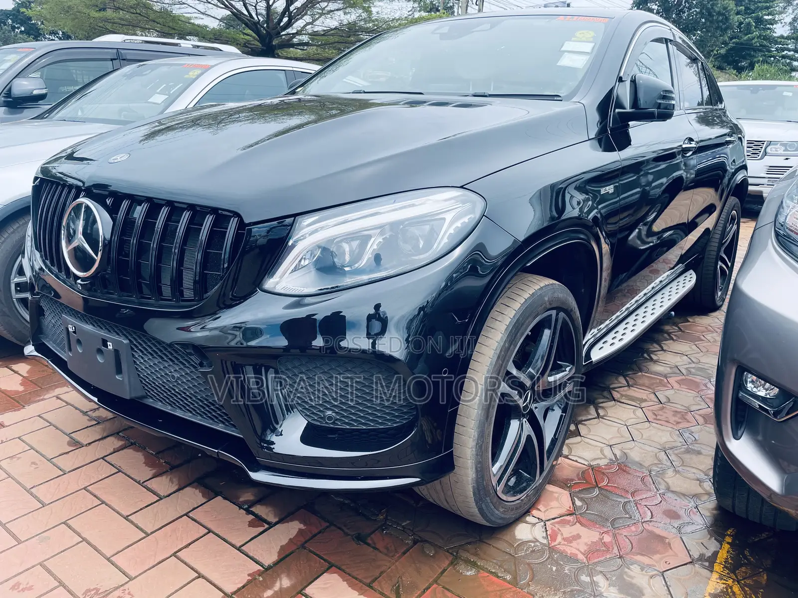 Mercedes-Benz GLE-Class AMG GLE 43 4MATIC 2018 Black