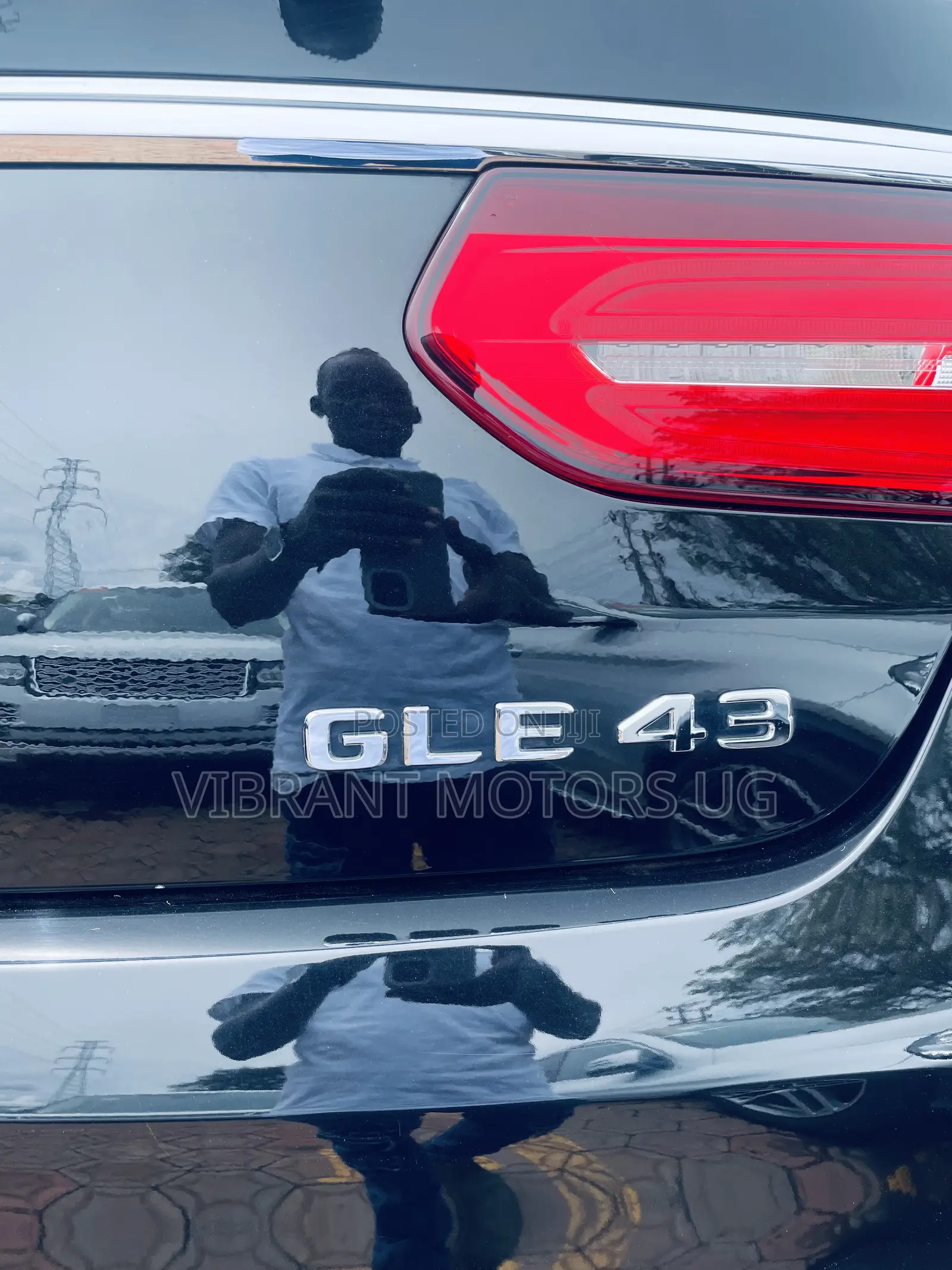 Mercedes-Benz GLE-Class AMG GLE 43 4MATIC 2018 Black