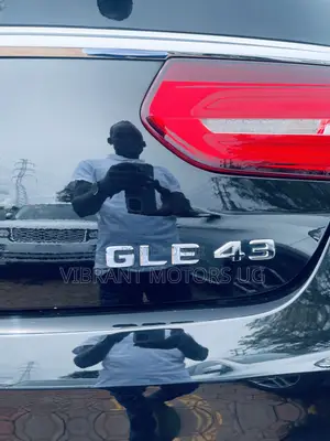 Mercedes-Benz GLE-Class AMG GLE 43 4MATIC 2018 Black
