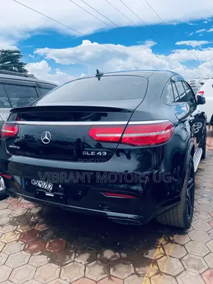Mercedes-Benz GLE-Class AMG GLE 43 4MATIC 2018 Black
