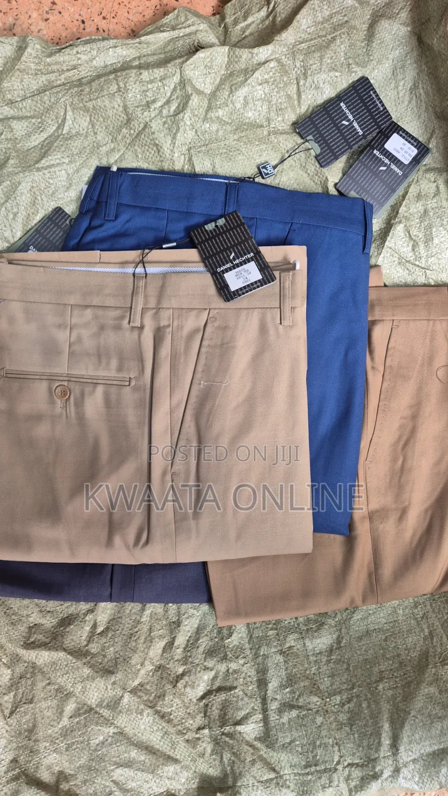 High Grade Quality Premium Office Business Work Trousers