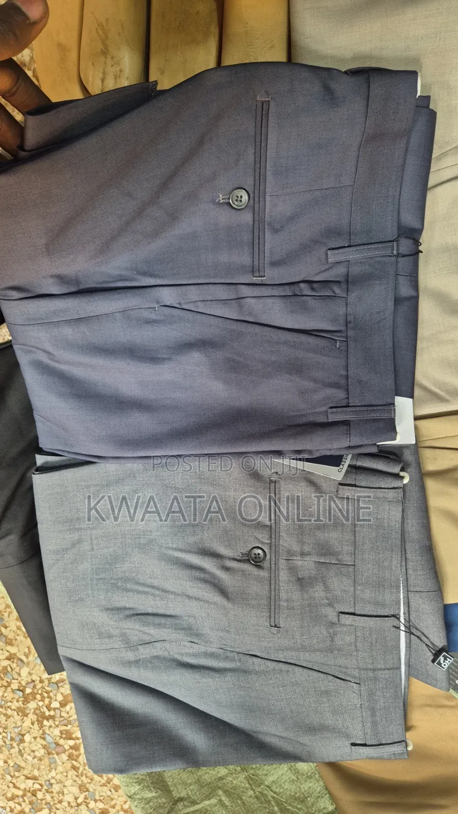 High Grade Quality Premium Office Business Work Trousers