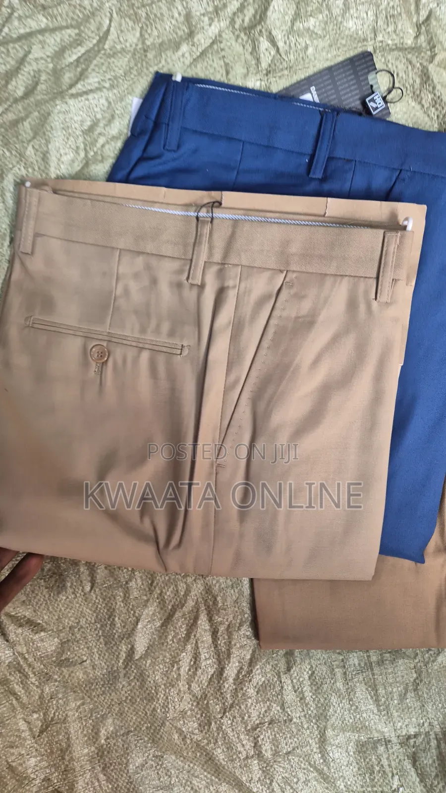 High Grade Quality Premium Office Business Work Trousers