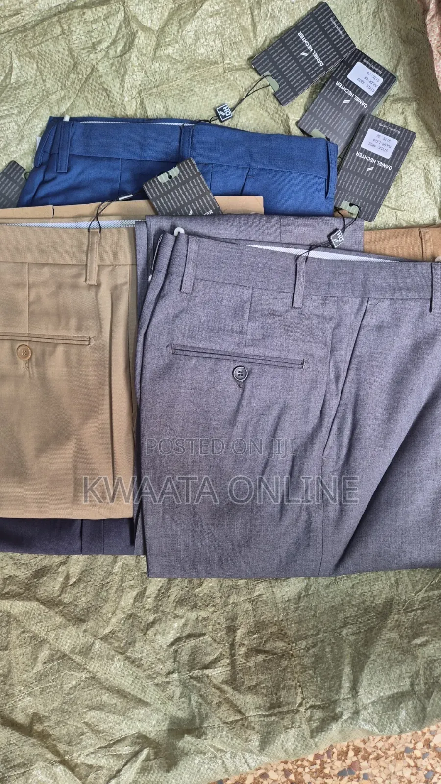 High Grade Quality Premium Office Business Work Trousers