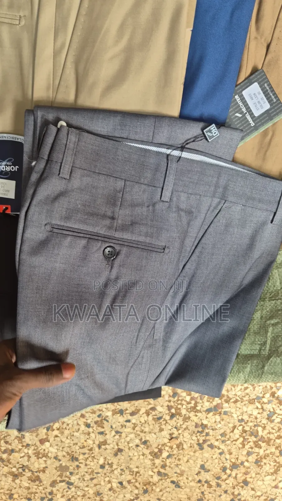 High Grade Quality Premium Office Business Work Trousers