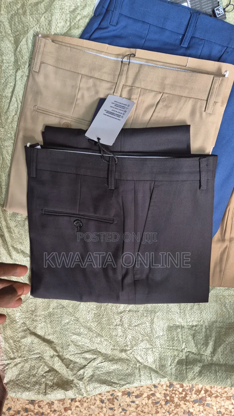 High Grade Quality Premium Office Business Work Trousers
