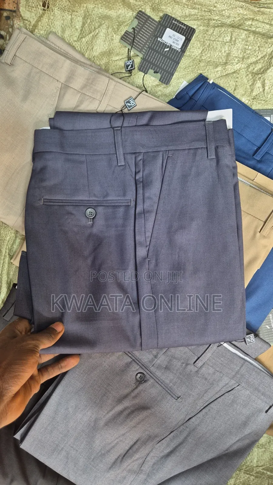 High Grade Quality Premium Office Business Work Trousers