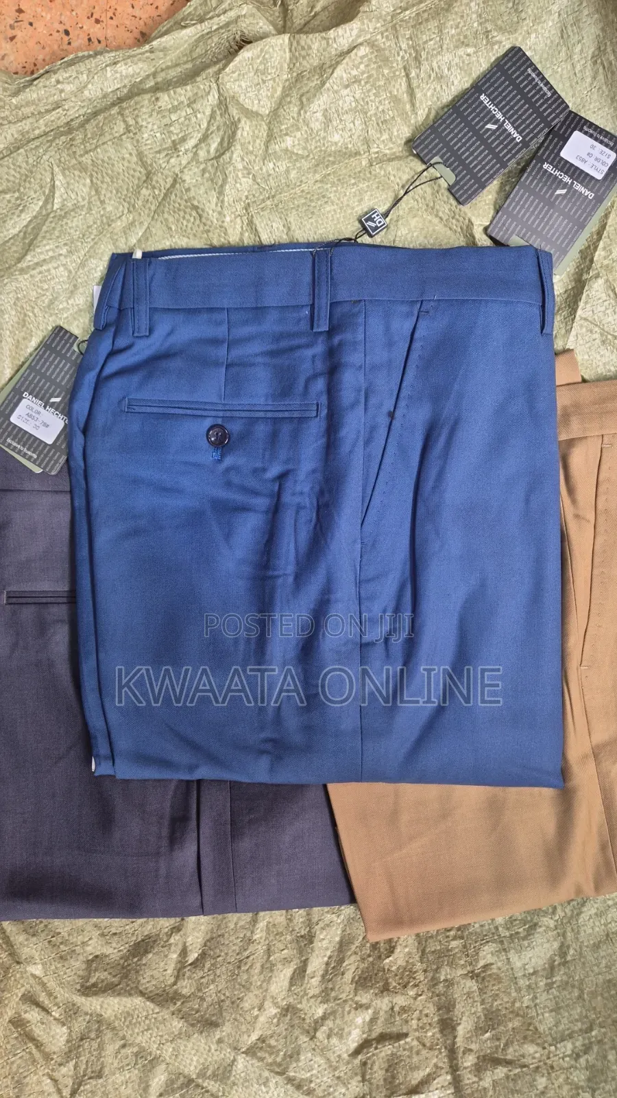 High Grade Quality Premium Office Business Work Trousers