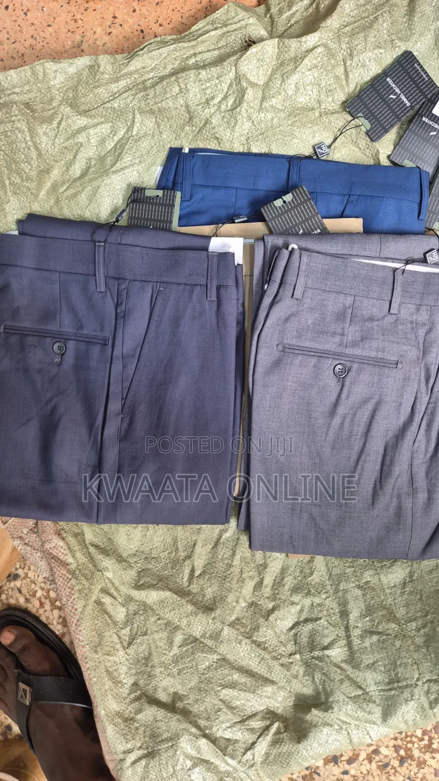 High Grade Quality Premium Office Business Work Trousers