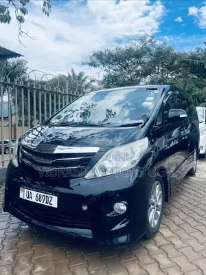Toyota Alphard 2012 Black