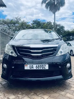 Toyota Alphard 2012 Black
