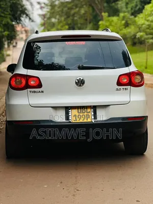 Volkswagen Tiguan 2010 White