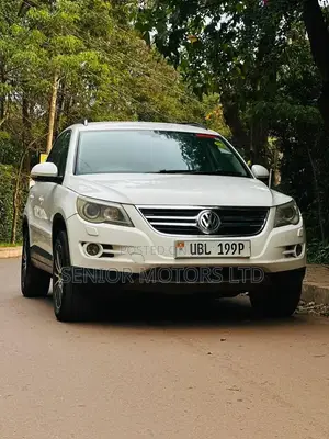 Volkswagen Tiguan 2010 White
