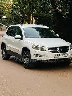 Volkswagen Tiguan 2010 White