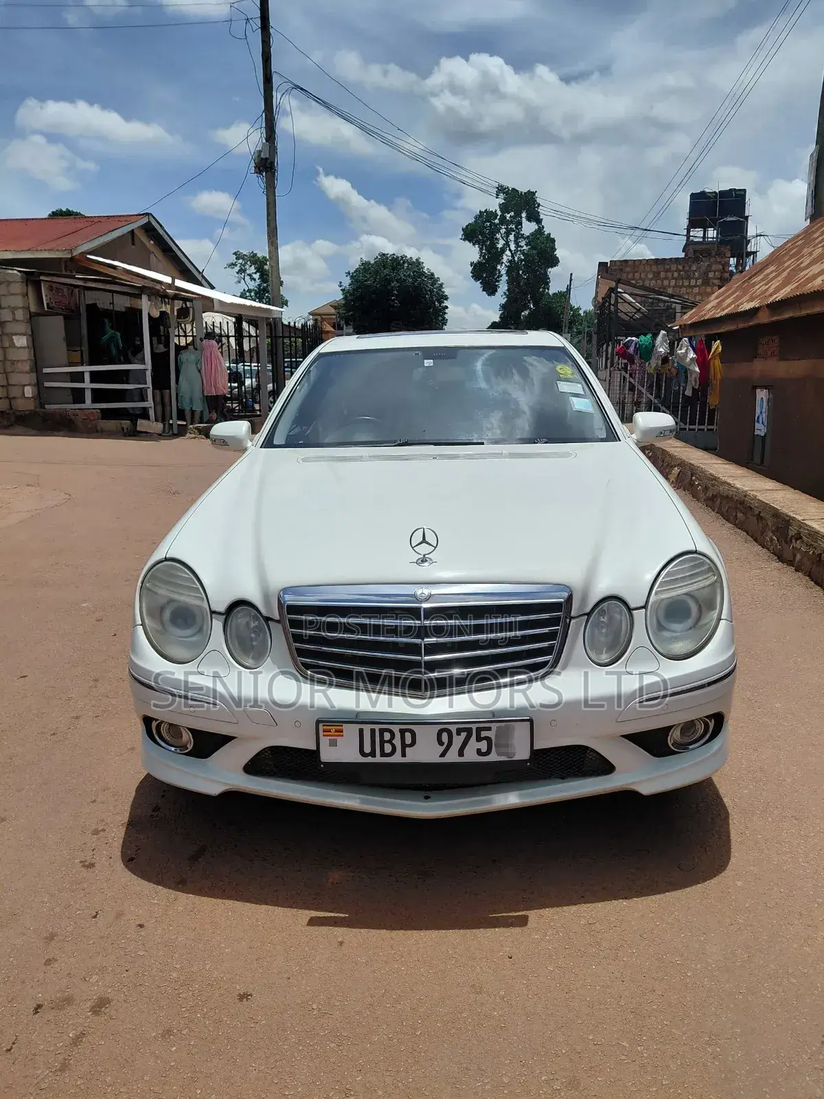 Mercedes-Benz E300 2010 White