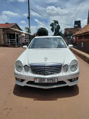 Mercedes-Benz E300 2010 White