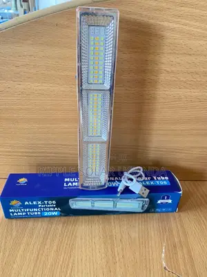 Portable 20w Led Tube Light 3000mah Usb Rechargeable Kampala