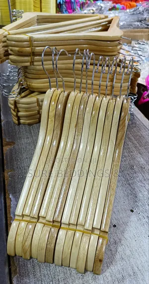 Diplo Dozen Wooden Hangers