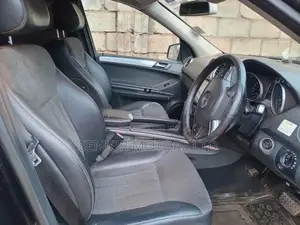 Mercedes-Benz M Class 2008 Black