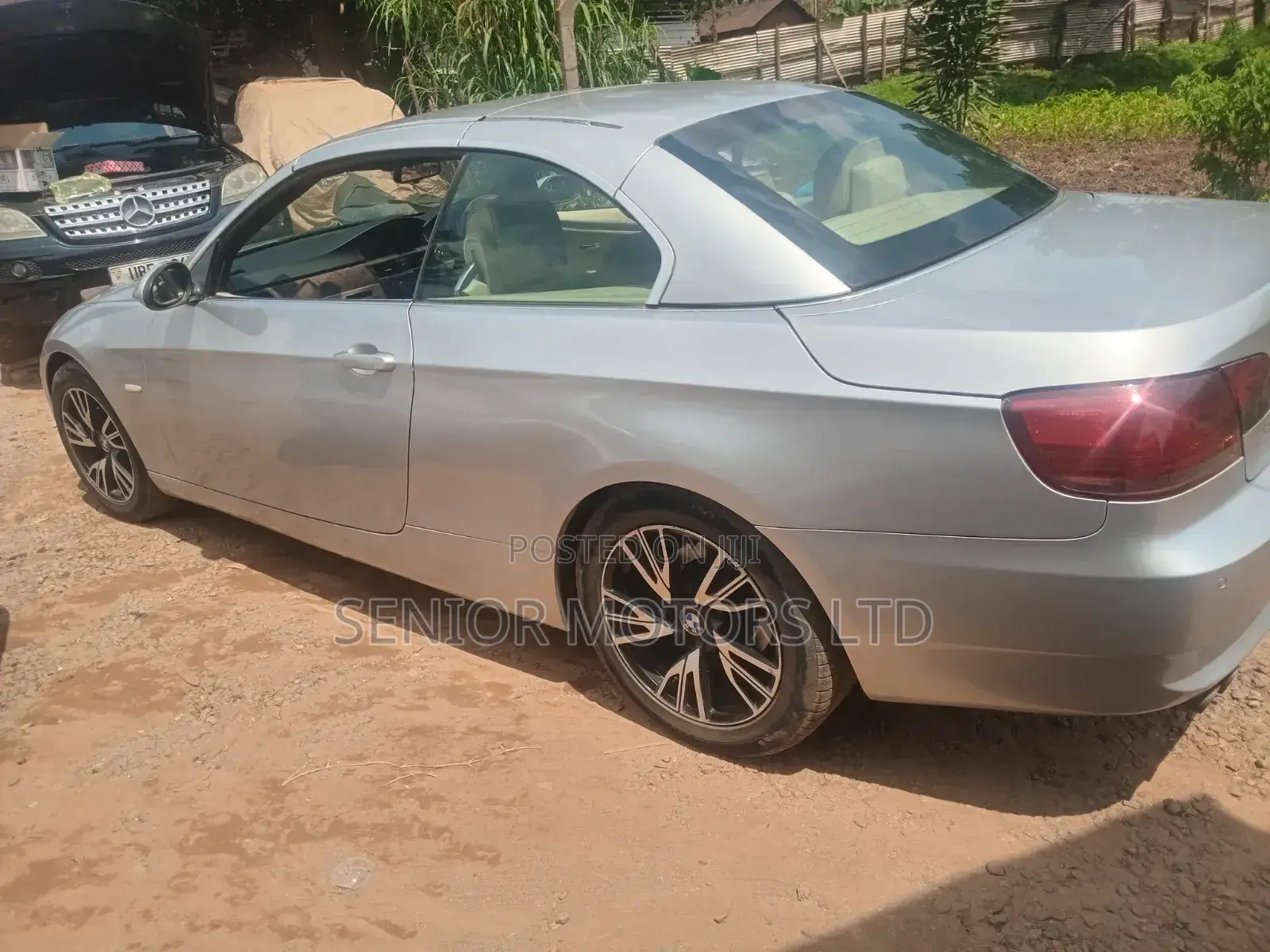 BMW 325i 2006 Silver