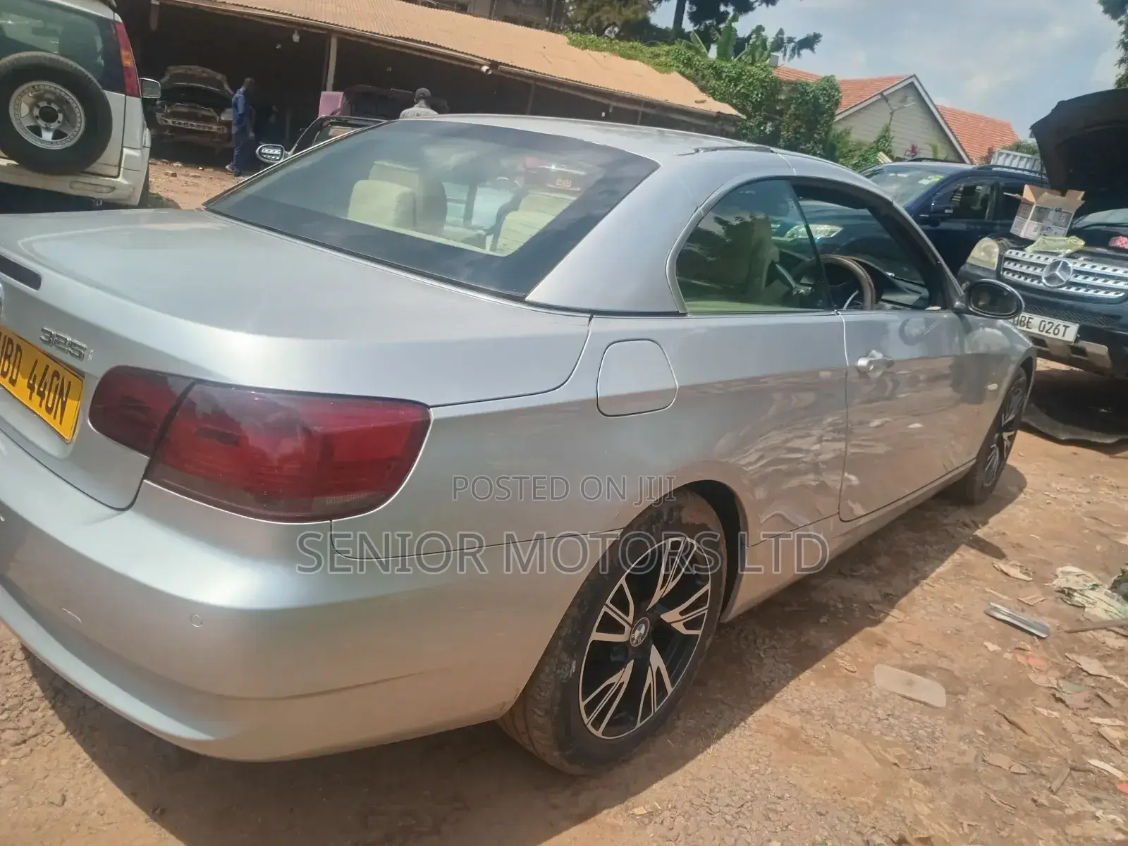 BMW 325i 2006 Silver