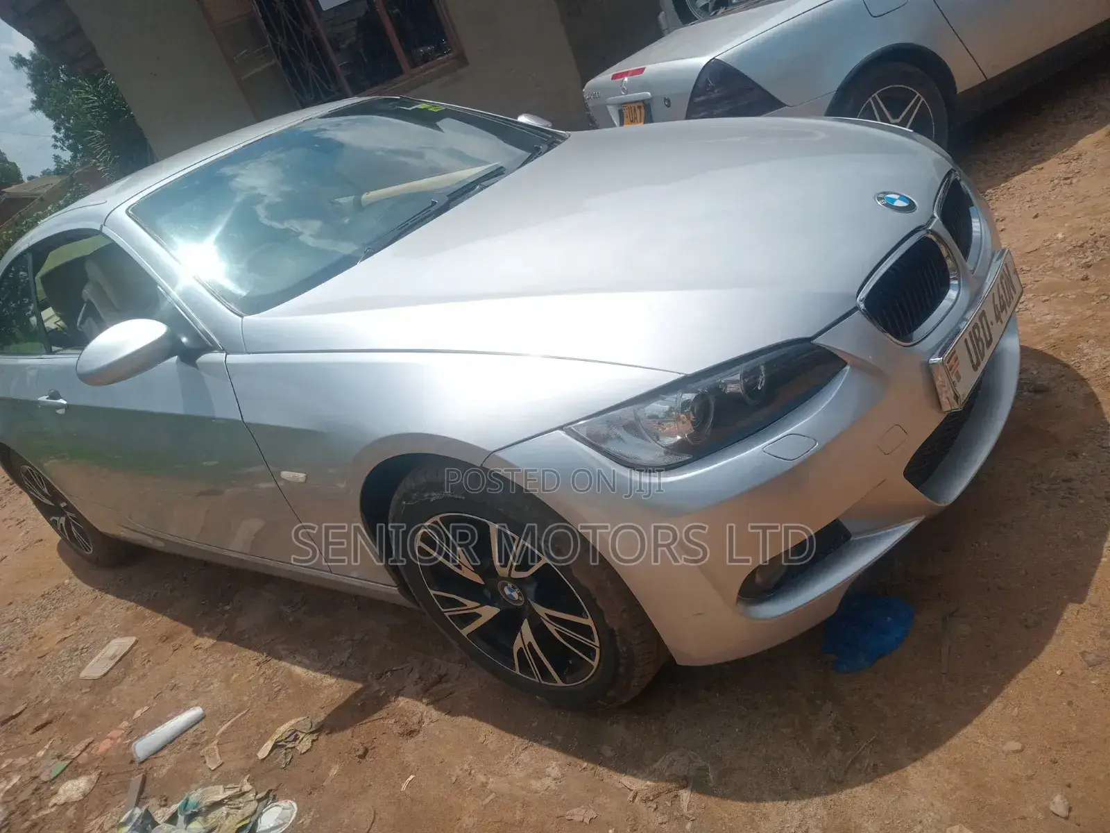 BMW 325i 2006 Silver
