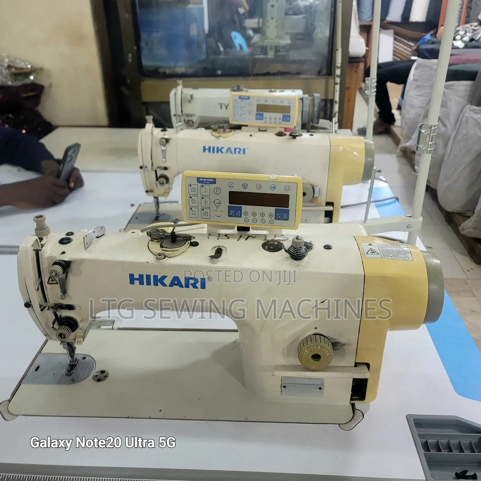 Hikari Computerized Industrial Sewing Machine