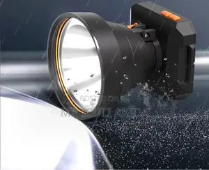 Led Rechargeable Camping Flashlight Head Light Torch Lamp
