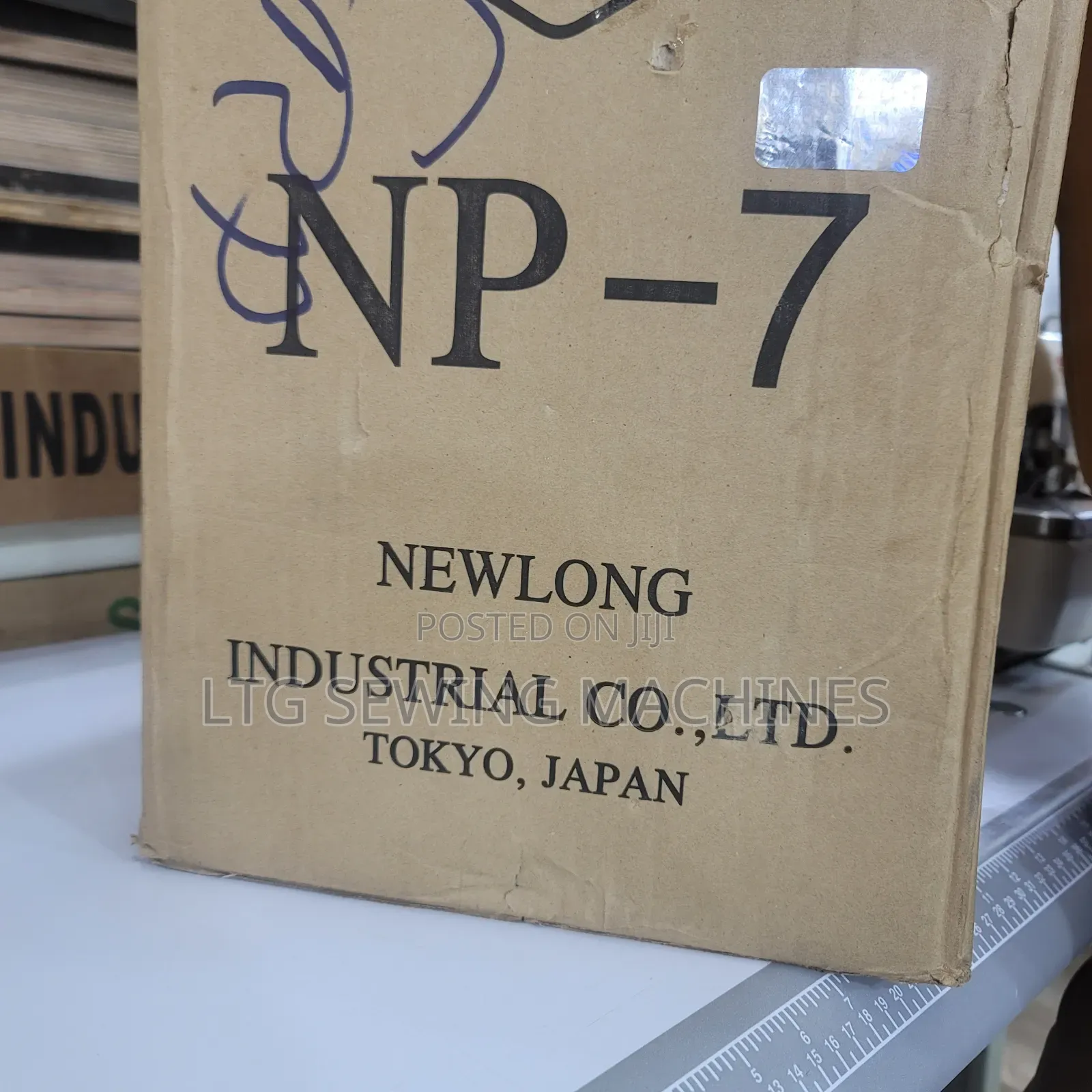 Original Newlong Bag Croser Sewing Machine
