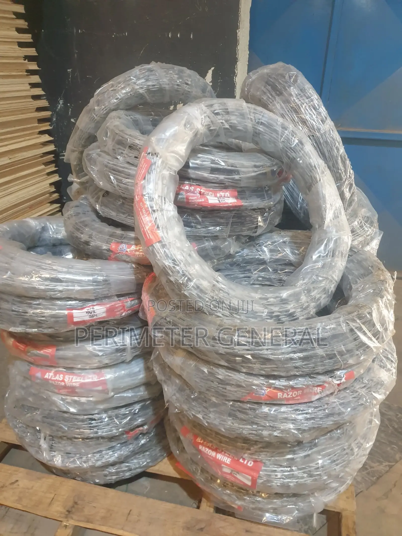 Razor Wire 8meters Atlas